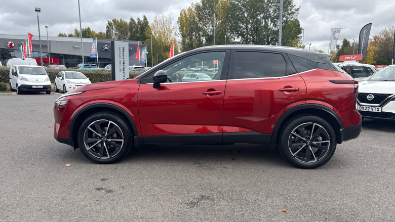 Nissan Qashqai 1.3 DiG-T MH Tekna 5dr Petrol Hatchback